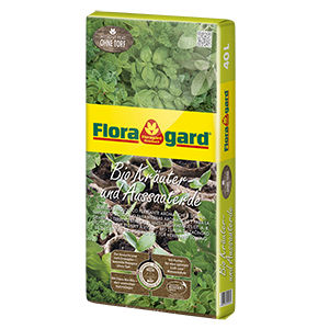 Nährboden-Anzuchtsubstrat - FLORAGARD BIO FOR HERBS AND SOWING WITHOUT PEAT - FLORAGARD Vertribs-GmbH - Schüttgut