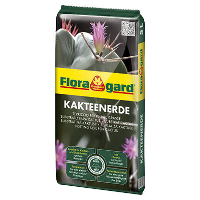 Torf-Anzuchtsubstrat - FLORAGARD FOR CACTUS - FLORAGARD Vertribs-GmbH - Nährboden / Schüttgut