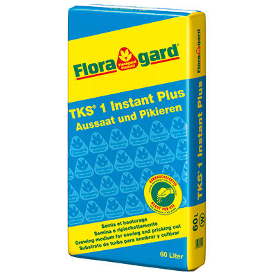 Torf-Anzuchtsubstrat - FLORAGARD TKS® 1 - FLORAGARD Vertribs-GmbH - Schüttgut / fein / vorgedüngt