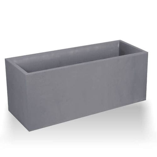 Kunststoff-Pflanzkübel - ART. E180 - ARCAVASI - rechteckig / modern / für Gewerbegebrauch