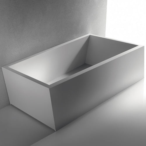 Freistehende Badewanne - FUORISQUADRA FS - BRERA - für Wohnungen / Verbundwerkstoff / modern