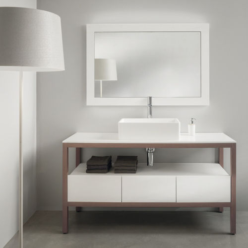 Waschbecken-Unterbau / Holz - SINTESI LEGNO - BRERA