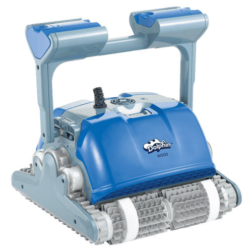 Elektrischer Schwimmbeckensauger - PREMIUM CLASS : DOLPHIN M500 - Maytronics - automatisch / für Privatgebrauch / per Ansaugung