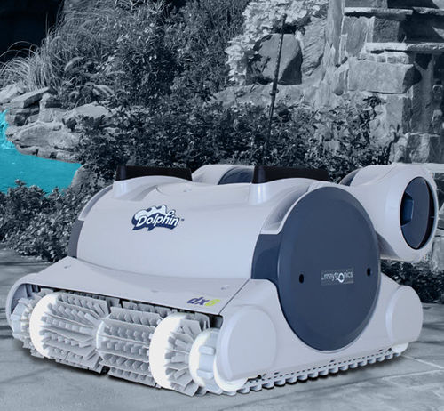 Elektrischer Schwimmbeckensauger - PREMIUM CLASS : DOLPHIN DX6 - Maytronics - automatisch / für Privatgebrauch / per Ansaugung