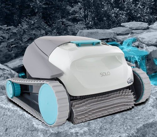 Elektrischer Schwimmbeckensauger - PERFORMANCE CLASS IN GROUND : DOLPHIN SOLO - Maytronics - automatisch / für Privatgebrauch / per Ansaugung