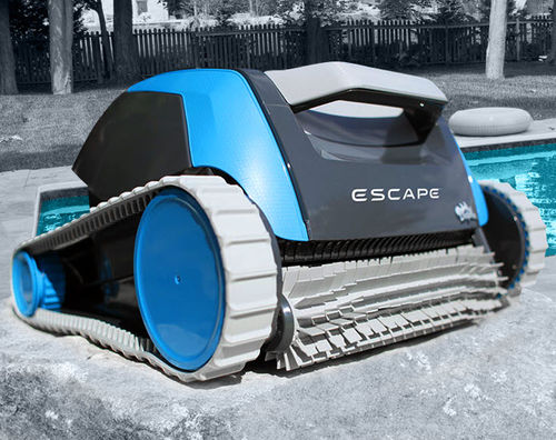 Elektrischer Schwimmbeckensauger - PERFORMANCE CLASS ABOVE GROUND : DOLPHIN ESCAPE - Maytronics - automatisch / für Privatgebrauch / per Ansaugung