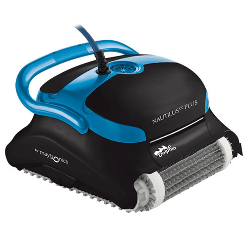 Elektrischer Schwimmbeckensauger - ADVANCED CLASS : DOLPHIN NAUTILUS CC PLUS - Maytronics - automatisch / für Privatgebrauch / per Ansaugung