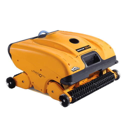 Elektrischer Schwimmbeckensauger - DOLPHIN WAVE 150 - Maytronics - automatisch / für professionellen Einsatz / per Ansaugung