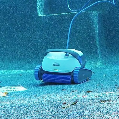 Elektrischer Schwimmbeckensauger - DELUXE CLASS : DOLPHIN S300 - Maytronics - automatisch / für Privatgebrauch / per Ansaugung