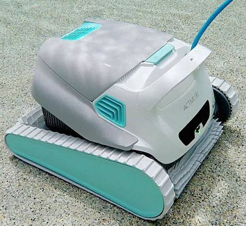 Elektrischer Schwimmbeckensauger - DELUXE CLASS : DOLPHIN ACTIVE 30 - Maytronics - automatisch / für Privatgebrauch / per Ansaugung
