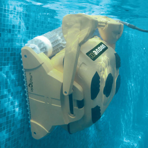 Elektrischer Schwimmbeckensauger - DOLPHIN WAVE 100 - Maytronics - automatisch / für professionellen Einsatz / per Ansaugung
