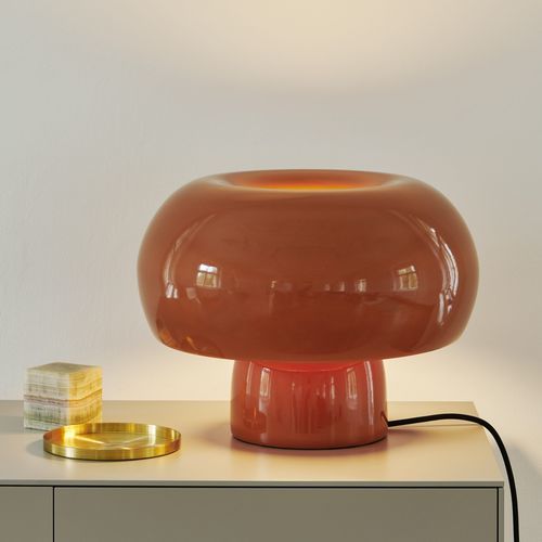 Tischlampe - FONTE - favius - Glas / Keramik / modern