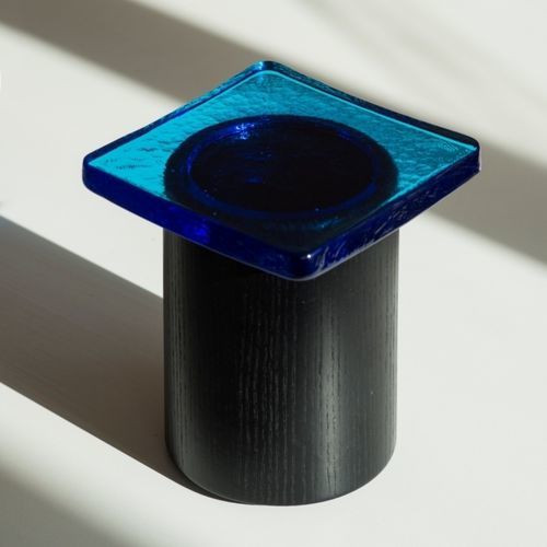 Esche-Schale - PIEDUCCIO - favius - Glas / für Gewerbegebrauch / handgefertigt