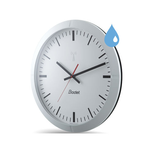 Moderne Uhr - PROFIL : 940E - Bodet Time - wandmontiert / Analog / für öffentliche Bereiche