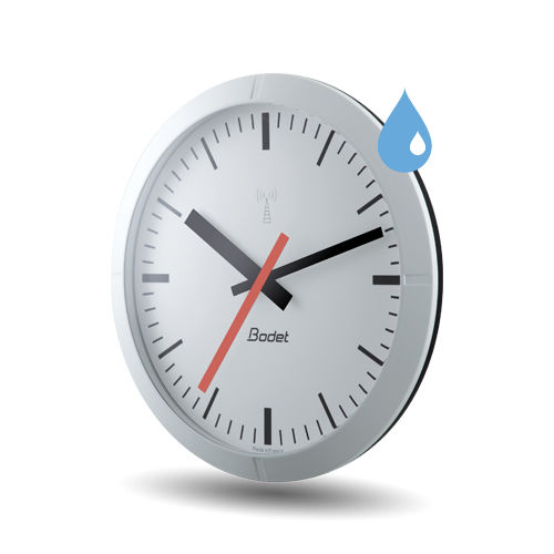 Moderne Uhr - PROFIL : 960E - Bodet Time - wandmontiert / Analog / für öffentliche Bereiche