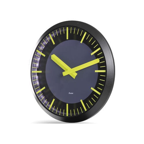 Moderne Uhr - PROFIL : TGV 940I - Bodet Time - wandmontiert / Analog / für Büro