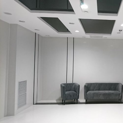 Kunststein-Fliesen - ESSENTIAL ELEGANCE ECO NEV - Technistone a.s. - poliert / für den Innenraum / Wand
