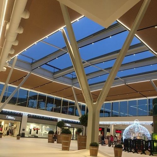 Metall-Dachverglasung - SUNROOF - Evergreen Solutions - motorisiert / isolierend / mit Doppelverglasung