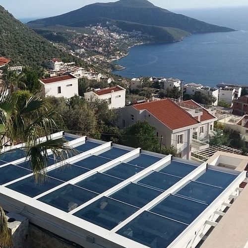 Oberlicht für Dach - SOLAGLIDE - Evergreen Solutions - für Gebäude / für Haus / wandmontiert