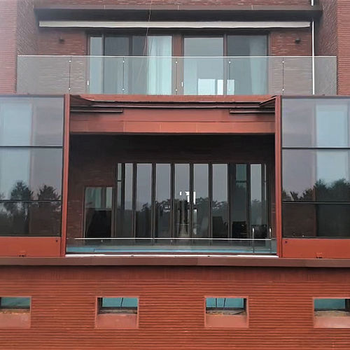 Glasveranda - EVOLUTION LEAN-TO - Evergreen Solutions - Aluminium / aus PC / für Gewerbegebrauch