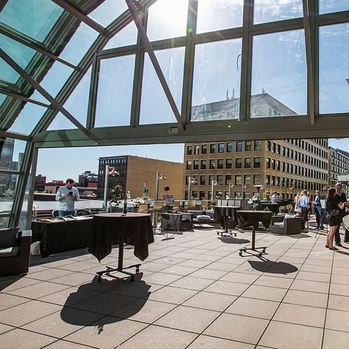 Glasveranda - EVOLUTION LEAN-TO - Evergreen Solutions - Aluminium / Hartglas / Polycarbonat