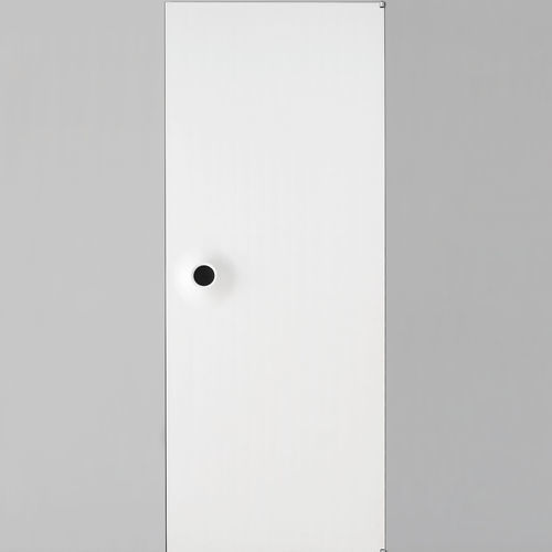 Bündige Tür - RING - ALBED - für Innenbereich / Aluminium / anodisiertes Aluminium