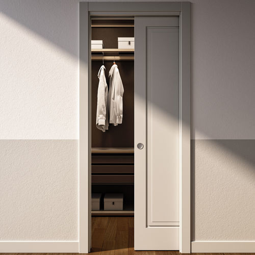 Tür für Innenbereich - AND - ALBED - Holz / Einbaukasten / teleskopisch