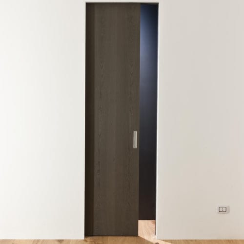 Tür für Innenbereich - RI-TRAIT - ALBED - Holz / mit Sicherheitsglas / Einbaukasten