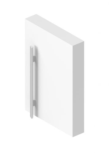 Tür für Innenbereich - NEXT - ALBED - Aluminium / mit Sicherheitsglas / drehend