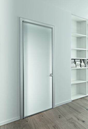 Tür für Innenbereich - PRIMA - ALBED - Holz / Metall / Aluminium