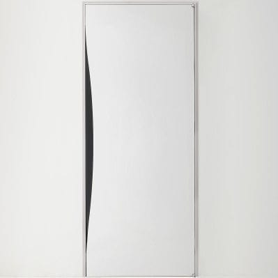 Tür für Innenbereich - BLOW - ALBED - Holz / Aluminium / drehend