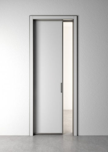 Tür für Innenbereich - PRIMA - ALBED - Holz / Aluminium / Glas