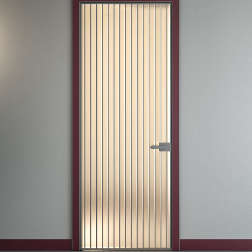 Tür für Innenbereich - RI-TRAIT 8B - ALBED - Holz / Metall / Aluminium