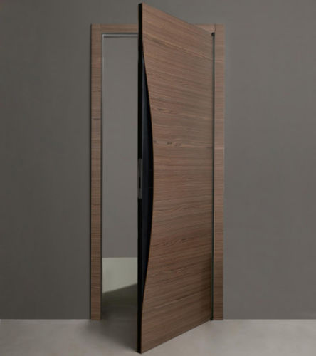 Tür für Innenbereich - BLOW - ALBED - Holz / Aluminium / teleskopisch