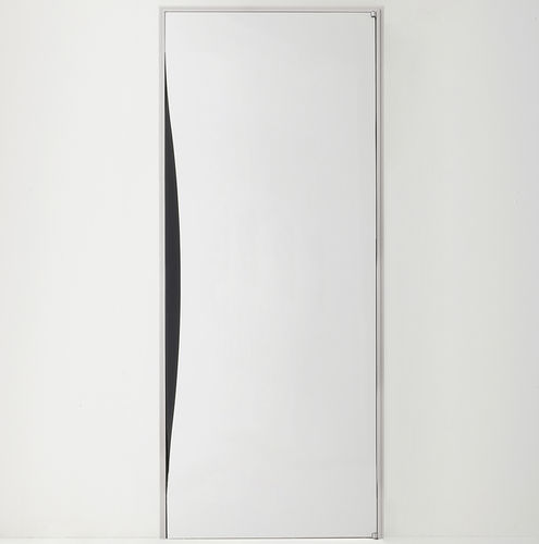 Tür für Innenbereich - BLOW - ALBED - Holz / Aluminium / einflügelig