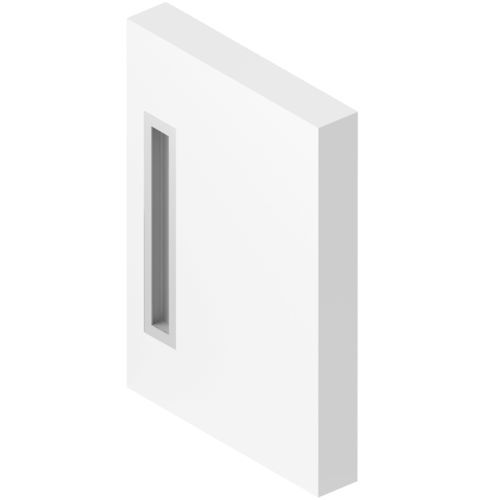 Tür für Innenbereich - RI-TRAIT - ALBED - Holz / Aluminium / mit Sicherheitsglas