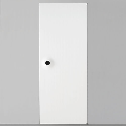 Bündige Tür - RING - ALBED - für Innenbereich / Aluminium / anodisiertes Aluminium
