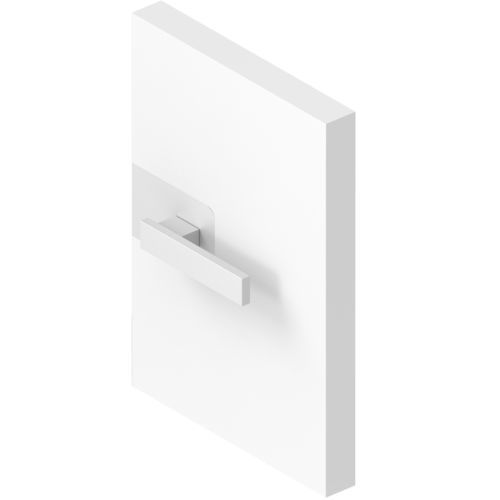 Tür für Innenbereich - RI-TRAIT - ALBED - Holz / Aluminium / mit Sicherheitsglas