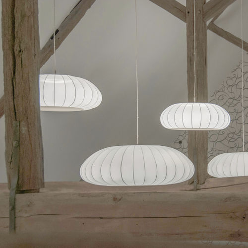 Hängelampe - FIGUE - ALIENOR FRANCE - Stoff / modern / mit Kabel