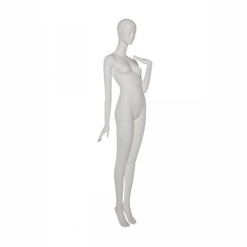 Frau-Schaufensterpuppe - STU5 - Cofrad Mannequins - abstrakt / weiß / für Gewerbegebrauch
