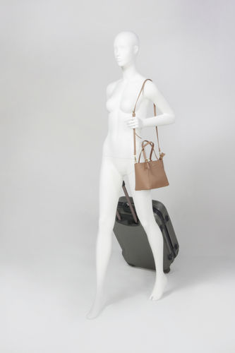 Frau-Schaufensterpuppe - DIS.TRVF1 - Cofrad Mannequins - abstrakt / weiß / für Gewerbegebrauch