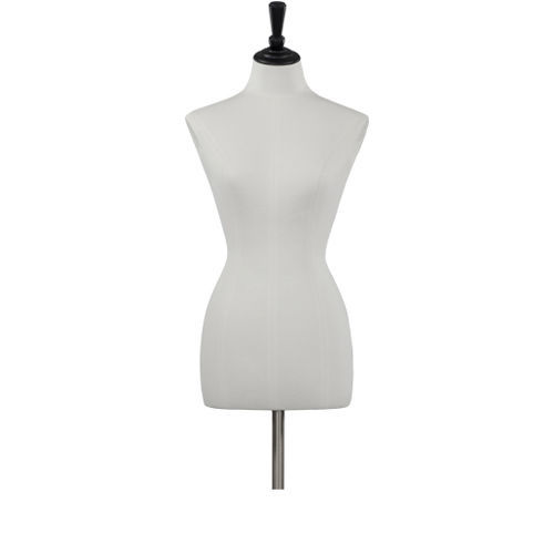 Frau-Büste - CAN2 - Cofrad Mannequins - abstrakt / ohne Kopf / weiß