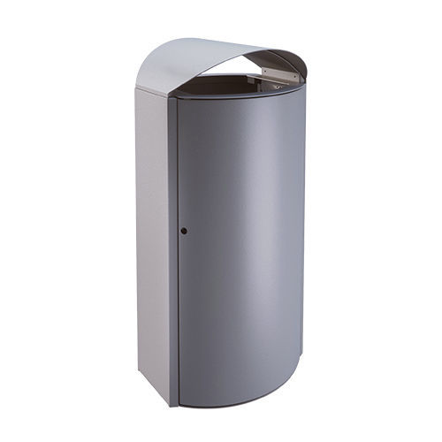 Park-Abfallbehälter - 65612 - AUWEKO GmbH - bodenstehend / galvanisiertem Stahl / pulverbeschichteter Stahl