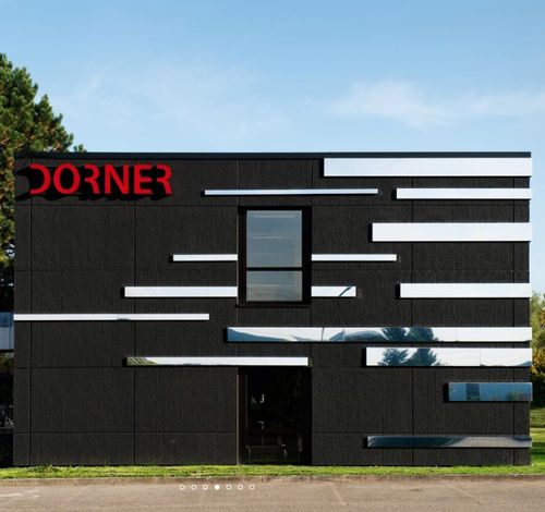 Kassetten-Fassadenverkleidung - OFFICE BUILDING DORNER WURM + WURM - ALUCOBOND - Aluminium / Verbundwerkstoff / zum Einrasten