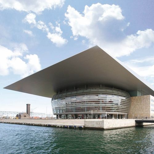 Verkleidungs-Verbundplatte - THE OPERA, COPENHAGEN - ALUCOBOND - für Dach / wetterbeständig / UV-resistent