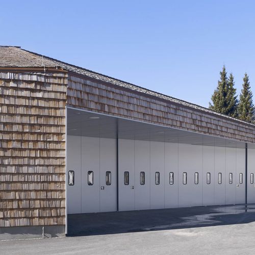 Verbundwerkstoff-Leibung - FORESTRY EIBENSTOCK - ALUCOBOND - Aluminium