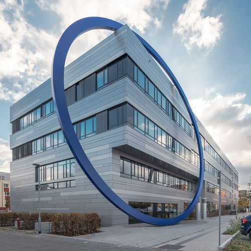 Kassetten-Fassadenverkleidung - CAMPUS DARMSTADT NEUBAU - ALUCOBOND - Verbundwerkstoff / Aluminium / zum Einrasten