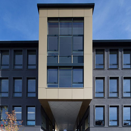 Verkleidungs-Verbundplatte - HASPER TORHAUS - ALUCOBOND - für Fassadenverkleidung / Wand / für Dach