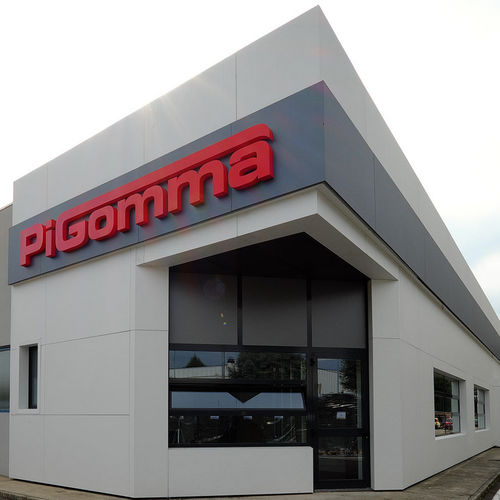Paneel-Fassadenverkleidung - PIGOMMA - ALUCOBOND - Aluminium / Schiefer / Verbundwerkstoff