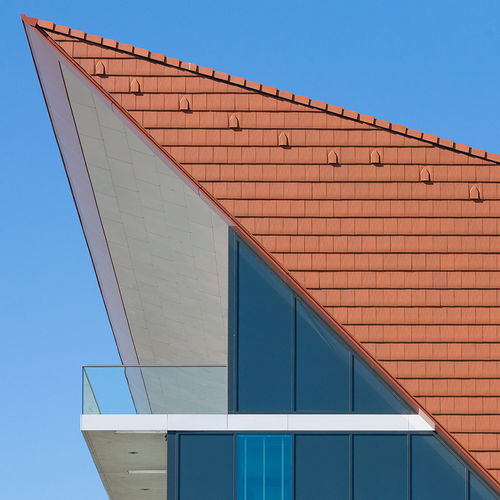 Verbundwerkstoff-Leibung - VAN DER VALK LEEUWARDEN - ALUCOBOND - Aluminium